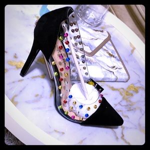 Oh watch out Pumps- Size 8